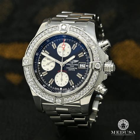 breitling 4133 1312|breitling super avenger bezel.